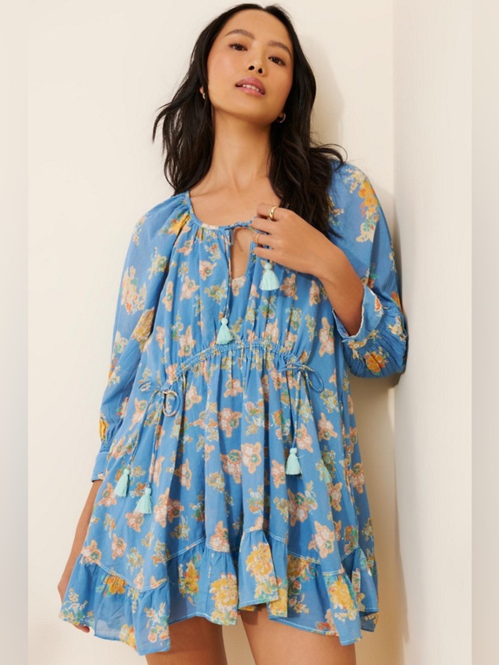 Free people Camella Mini Dress